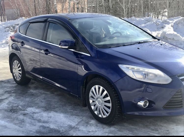 Ford Focus: фото владельца