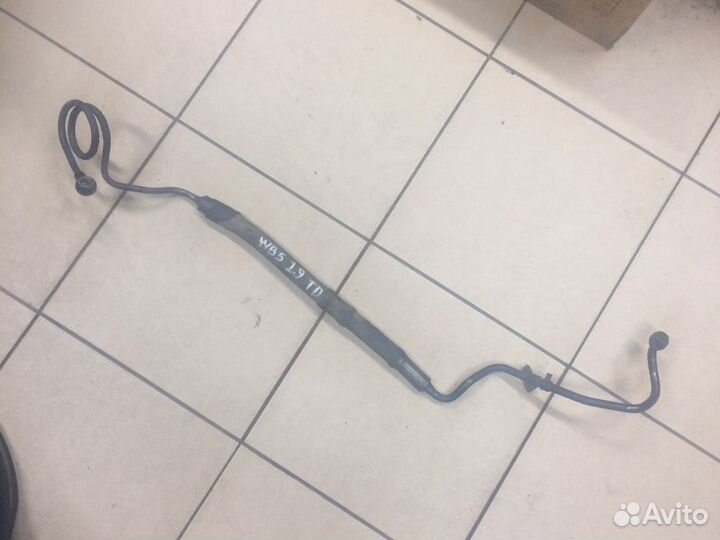 Шланг гидроусилителя volkswagen passat b5 1.9 tdi