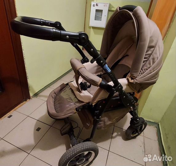 Коляска 2 в 1 adamex nitro бу