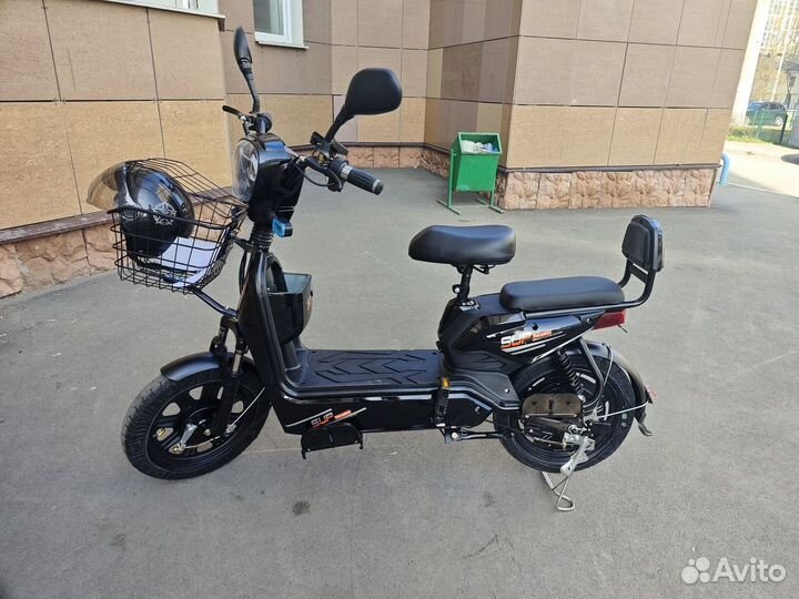 Велоскутер новый