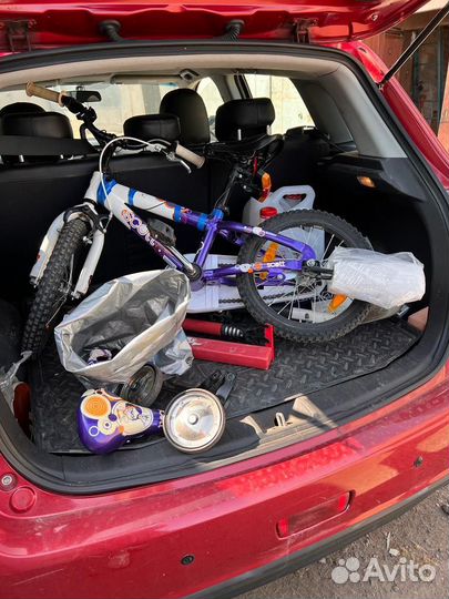 Велосипед детский 4-6 лет