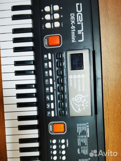 Синтезатор denn mini