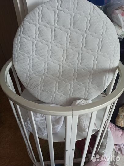 Детская кроватка трансформер