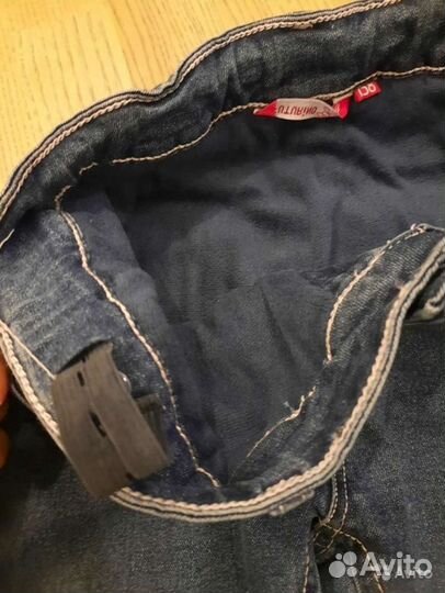 Флиска outventure 152 и джинсы на флисе