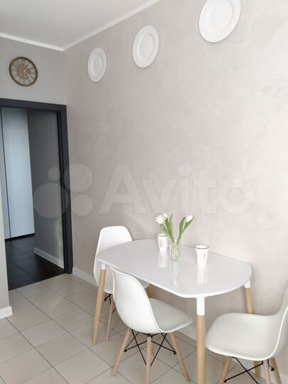 1-к. квартира, 46 м², 3/15 эт.