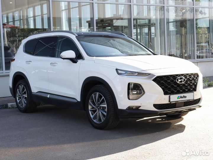 Hyundai Santa Fe 2.0 AT, 2019, 70 606 км