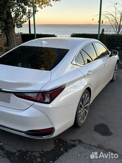 Lexus ES 2.5 AT, 2018, 85 000 км