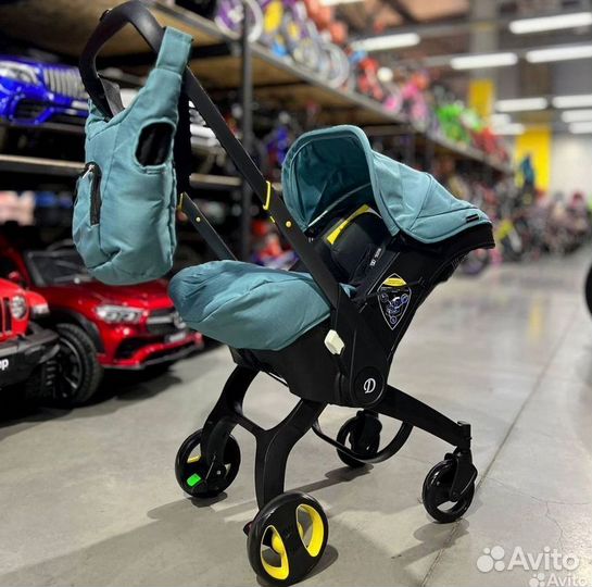 Коляска-автокресло FooFoo 4в1 (Doona+) новая