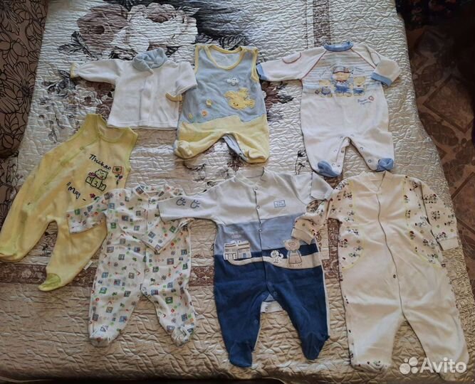Комбинезон слип для мальчика