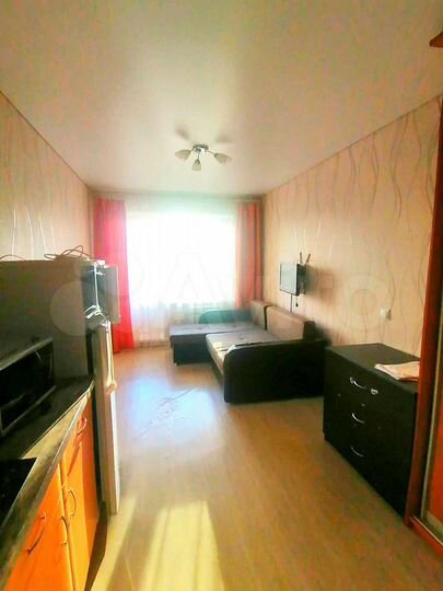 Квартира-студия, 25 м², 3/6 эт.