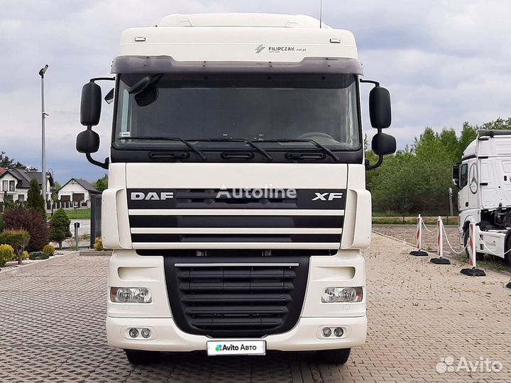 DAF XF105, 2013