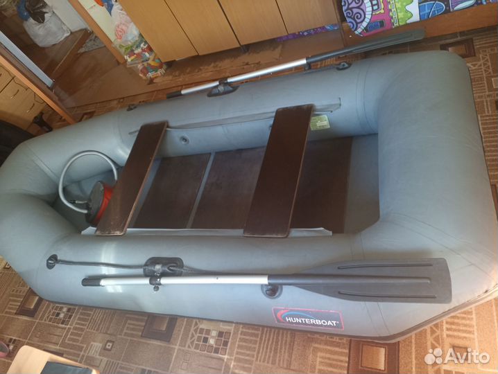 Надувная лодка пвх Hunter
