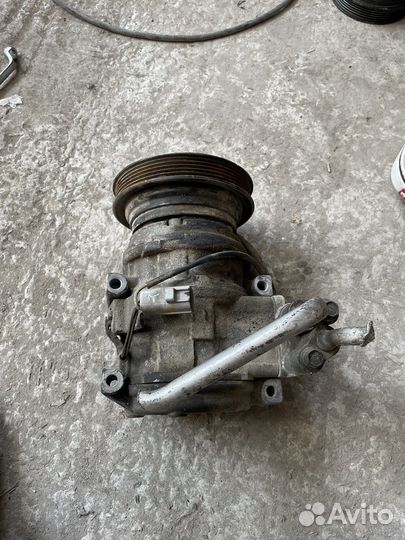 Компрессор кондиционера toyota 4s fe 1.8