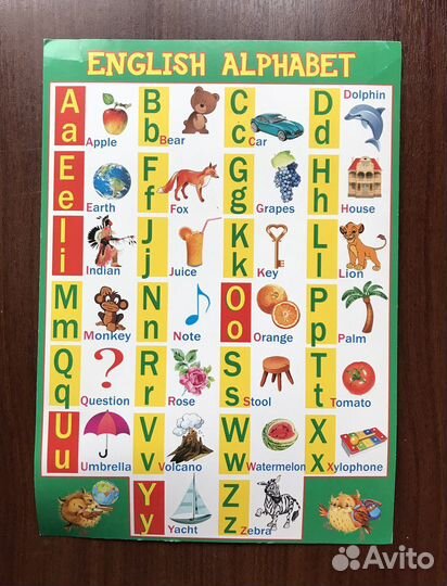 Английский детский словарь