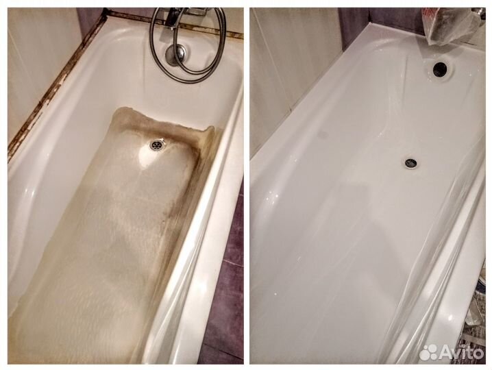 Реставрация и Обновление ванны в Саратове