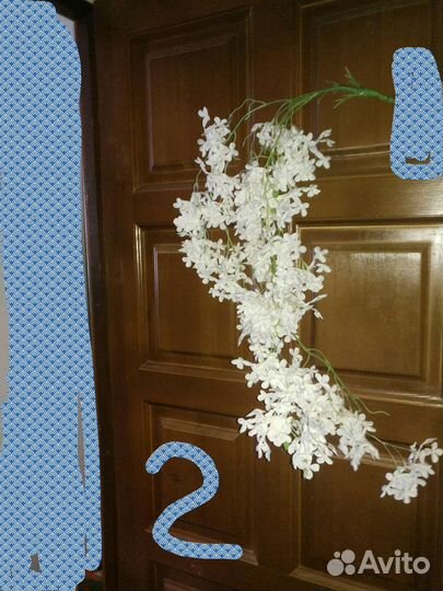 Интерерные аксессуары от 0,5 до 1,5м