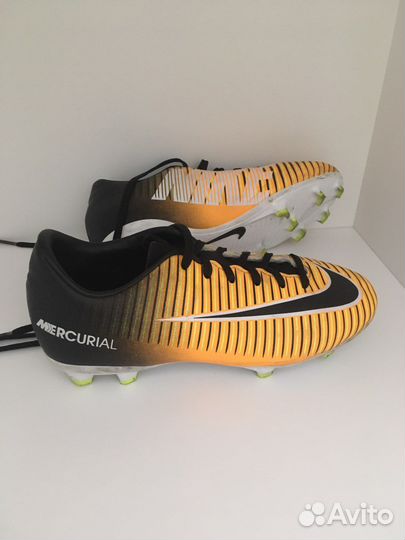 Бутсы nike mercurial 32 размер и щетки в комплекте