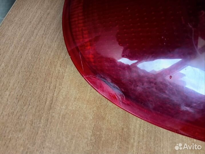 Фары задние toyota vitz