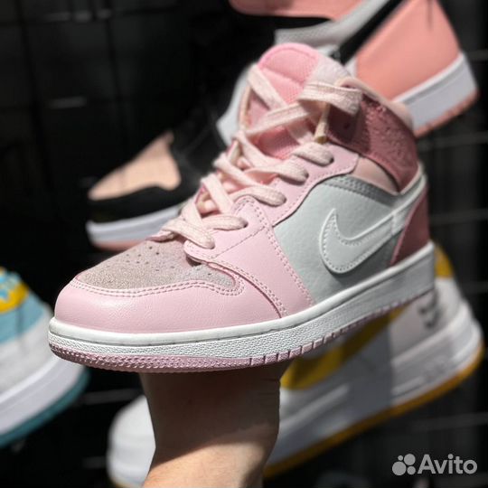 Кроссовки Nike air Jordan 1 (Арт.80461)