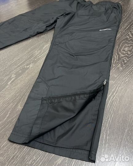 Нейлоновые штаны Nike vintage