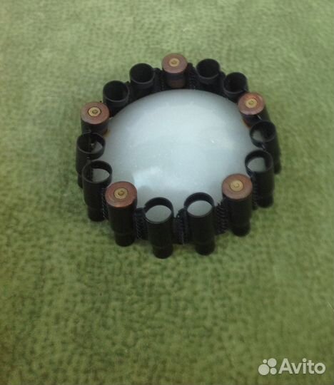 Пепельница военной тематики ручная работа