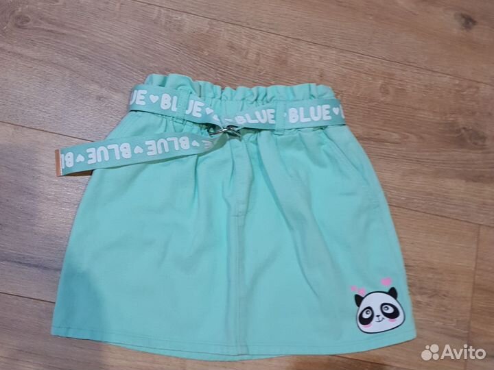 Джинсовая юбка Gloria jeans 116р