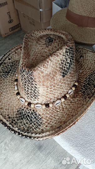 Шляпа мужская (женская) летняя