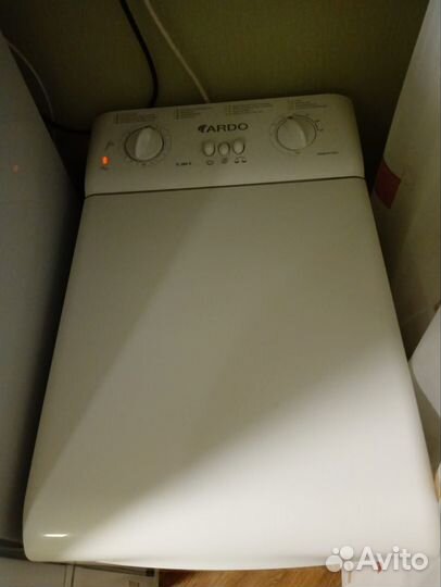 Стиральная машина с верт. загрузкой Ardo tl600x