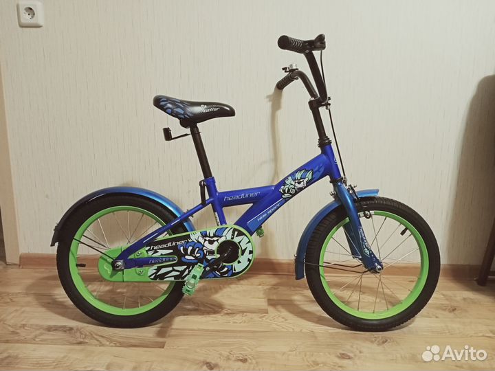 Детский велосипед Headliner