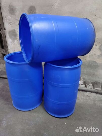 Бочки пластиковые 227 л