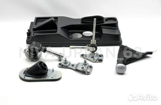 Перенос рычага кпп для LADA 4x4, Нива до 2020 г.в