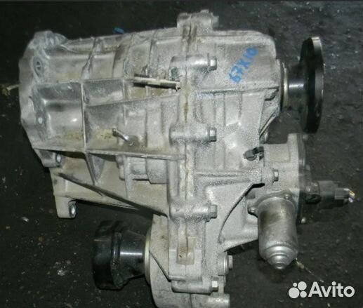 Раздатка Ford Ranger перебранная в обмен с установ