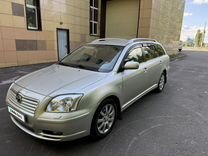 Toyota Avensis 1.8 MT, 2004, 268 800 км, с пробегом, цена 820 000 руб.