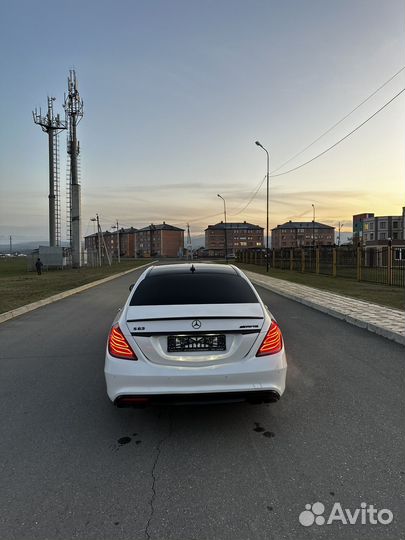 Mercedes-Benz S-класс 3.0 AT, 2014, 136 000 км