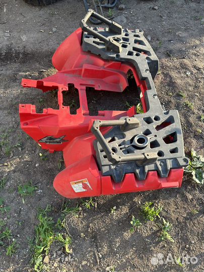 Пластик для polaris sportsman 550