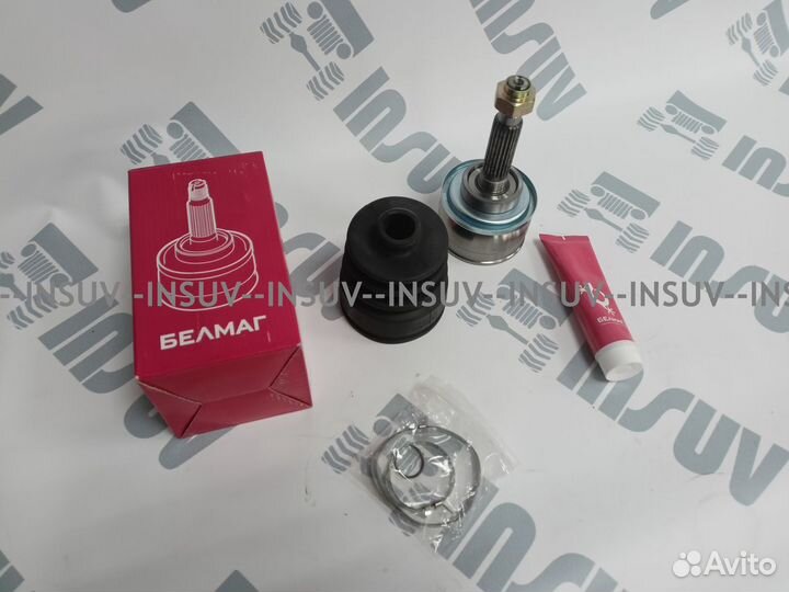 Шрус наружный Нива 2121, 2131 (22 шлица)