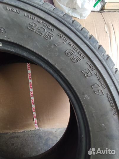 Michelin Latitude Cross 225/65 R17