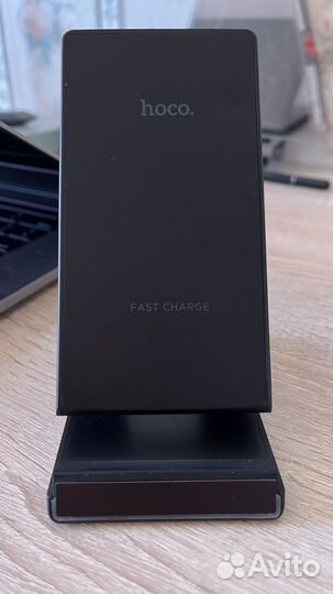 Беспроводная зарядка быстрая Hoco CW1B