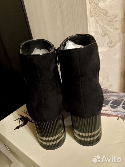 Ботильоны 38 размер