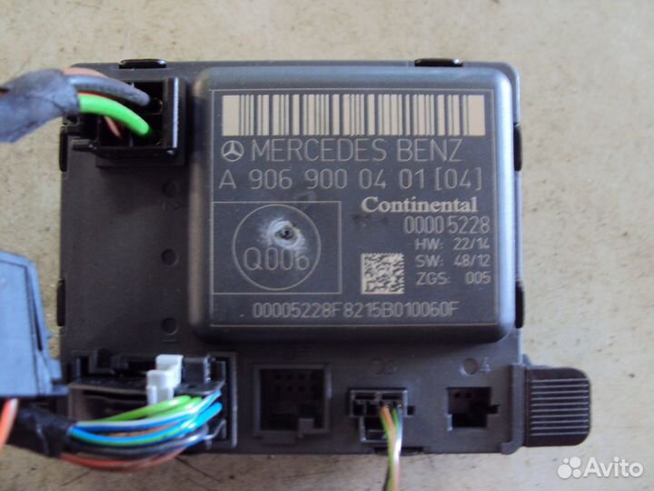 Блок 9069000401 Mercedes Sprinter 906 Спринтер