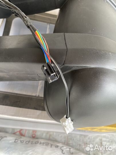 Зеркало левое peugeot boxer/ dumper/ ducati