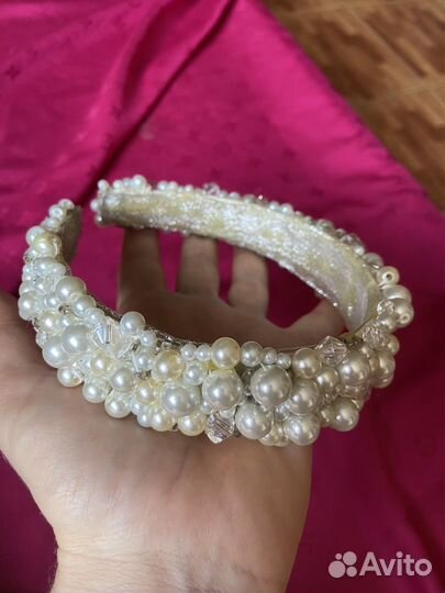 Ободки из хрусталя