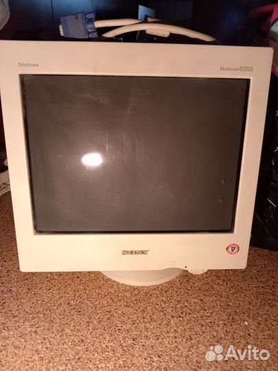 Монитор Sony G200, принтер hewlett packard 840 C