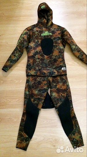 Гидрокостюмы Seac, Omer, Aquadiscovery, Витязь