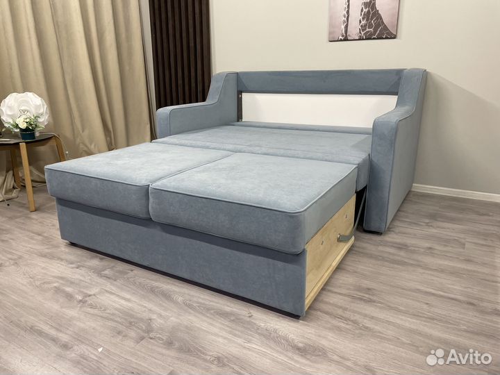 Диван прямой выкатной с ящиком (доставка из спб)