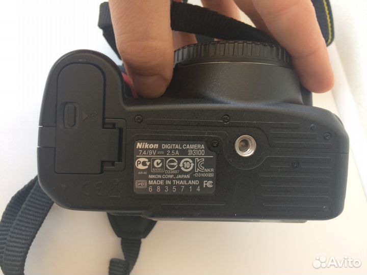Nikon d3100 тушка (body)