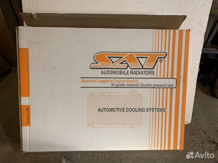 Радиатор охлаждения лексус gx 470