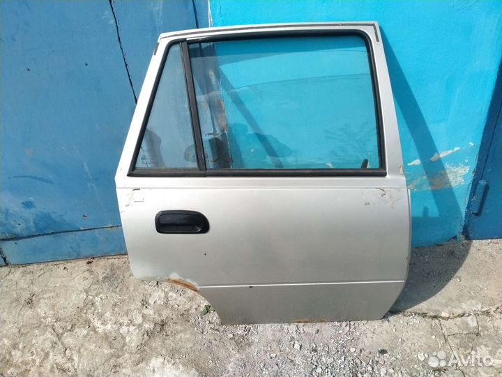 Дверь задняя правая Daewoo Nexia