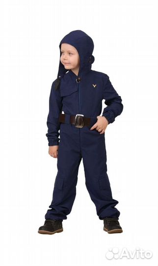 Костюм летчика/лётчицы детский