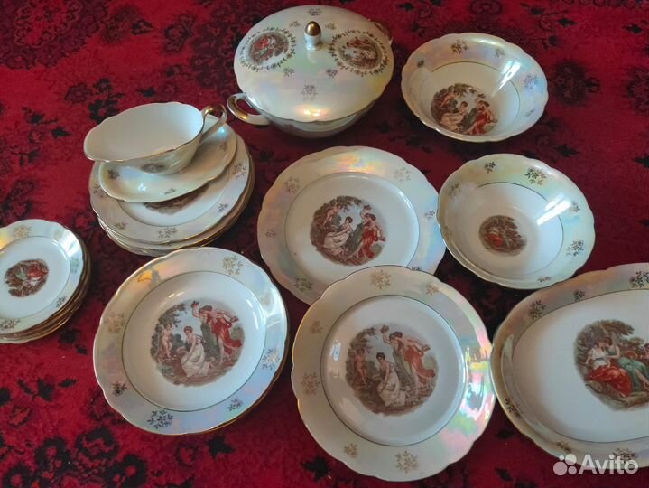 Сервиз столовый и кофейный